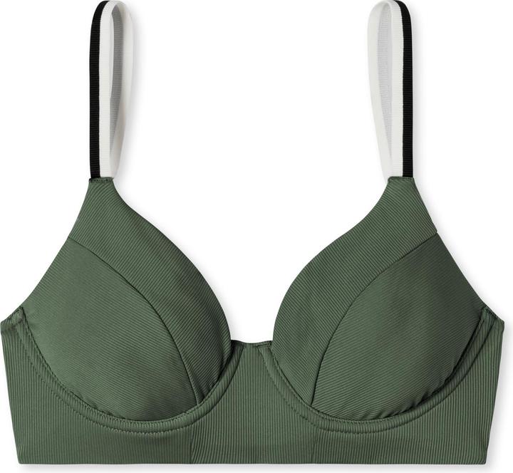 Actual product image Schiesser Aqua Californian Dream underwired bikini top (S)