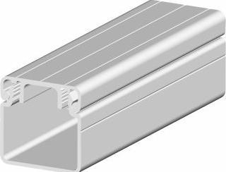 Rs Pro Argent, longueur 2m Alu (Conduit, 200 cm)