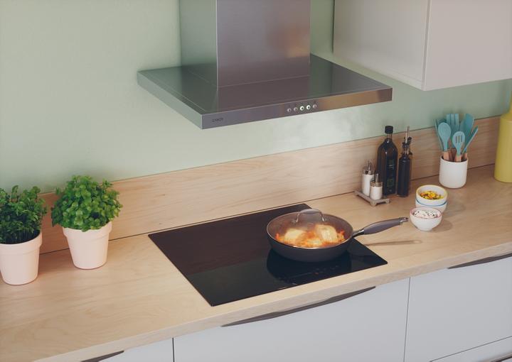 Produktbild Candy Moderna CI642SCBB Schwarzes Kochfeld