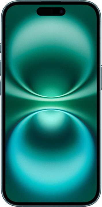Image du produit Apple iPhone 16 (256 Go, Bleu sarcelle, 6.10", SIM + eSIM, 48 Mpx, 5G)