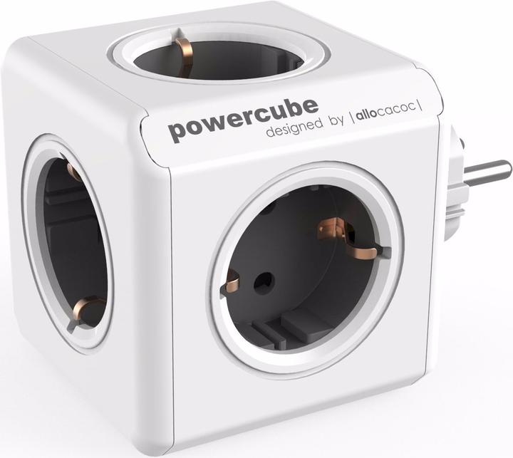 Produktbild Allocacoc PowerCube (5 x, CEE 7/5)