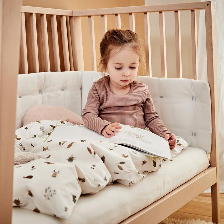 Actual product image Leander Bed nest for Linea and Luna Snow