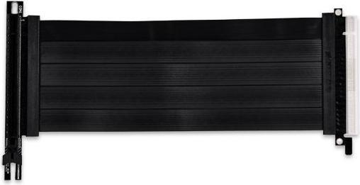 Actual product image Lian-Li PCIe x16 riser ribbon cable - PCIe 4.0