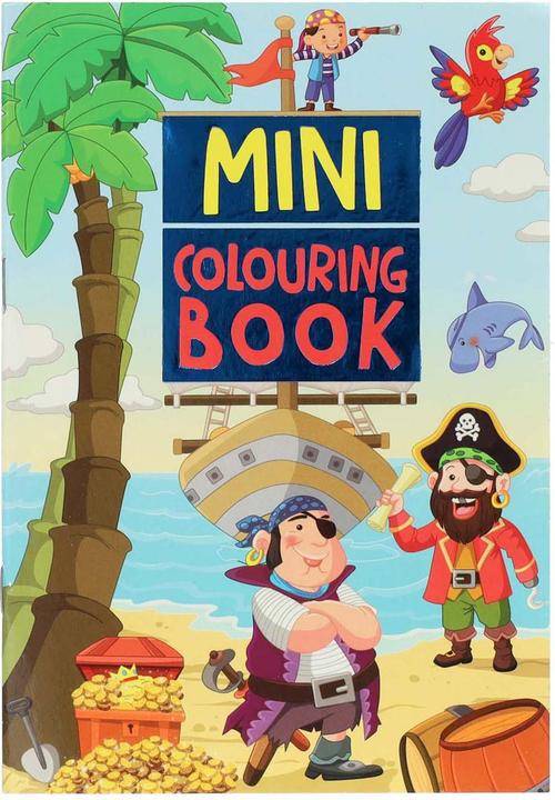 Actual product image Wins Holland Colouring and games booklet, set of 24.