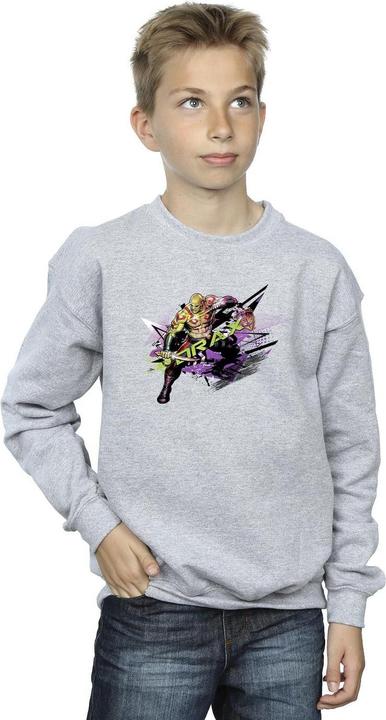 Produktbild Guardians Of The Galaxy Abstract Drax Sweatshirt Jungen (140, 146)