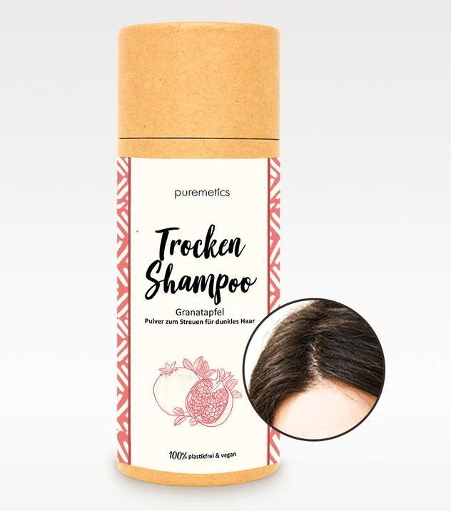 Actual product image Puremetics Trockenshampoo 'Granatapfel' (Dry shampoo)