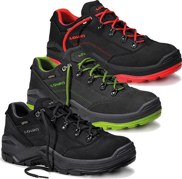 Actual product image Lowa Renegade Work II S3 GTX LO (S3, 45)