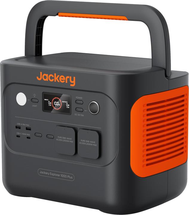 Actual product image Jackery Explorer 1000 Plus (1264 Wh, 14.50 kg)