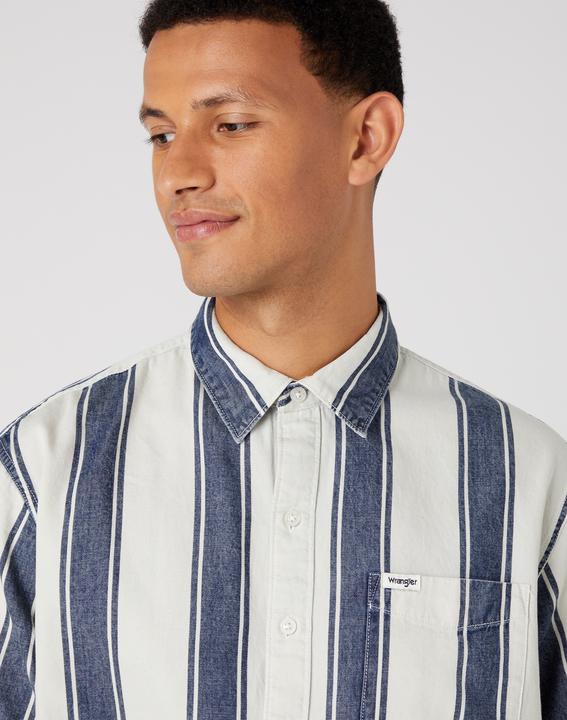 Produktbild Wrangler Ss 1 Pkt Shirt (M)