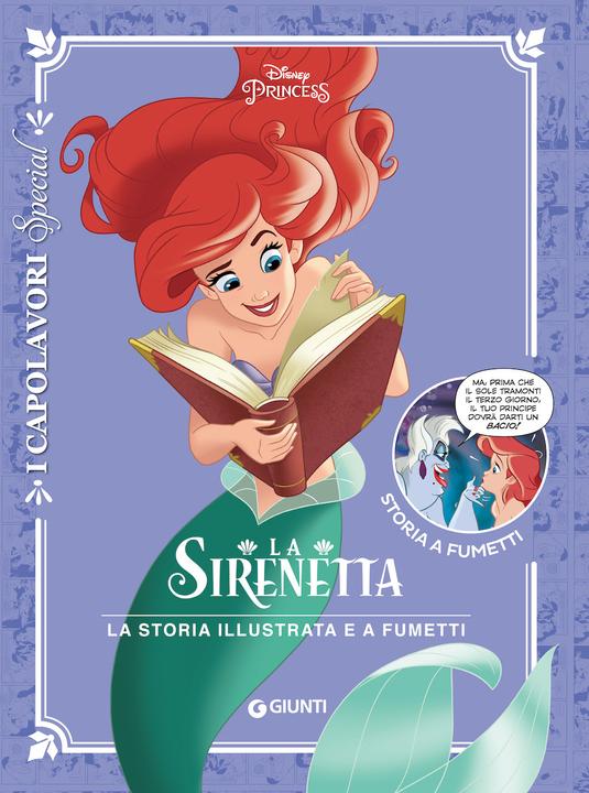 Actual product image La Sirenetta - Speciale I Capolavori (Italian, Walt Disney)