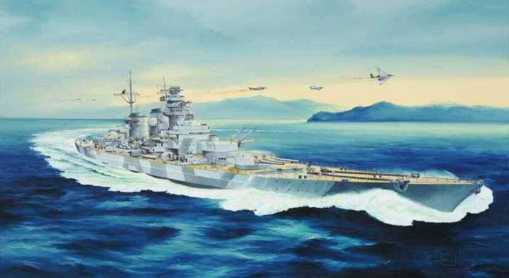 Produktbild Trumpeter DKM h Class Battleship
