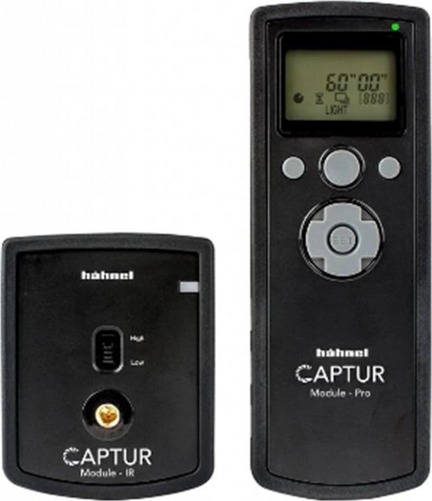 Actual product image Hähnel Captur Pro and IR Module (Funk)