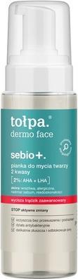Tołpa Topa Topadermo Face Sebio Cleansing Foam Aha Lha 150ml (Schaum, 150 ml)