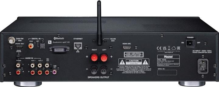 Image du produit Magnat MC 400 (Récepteur réseau CD)
