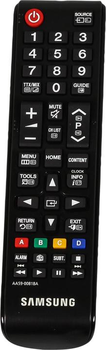 Actual product image Samsung Spare remote control TM1050 (Device-specific remote control)