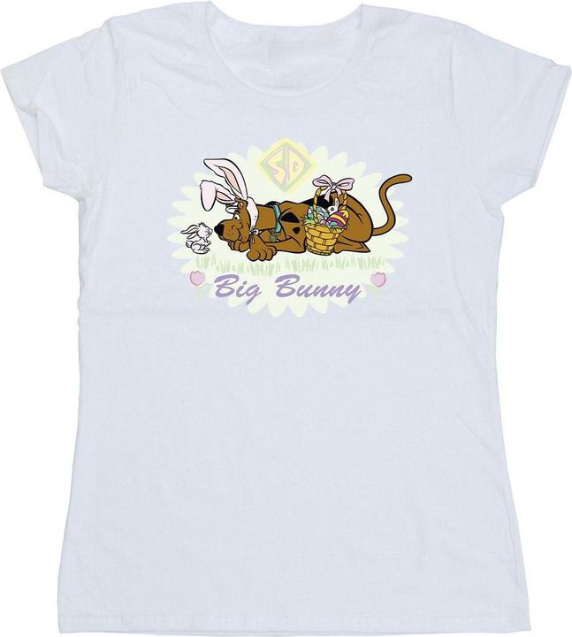 Actual product image Scooby Doo Womens/Ladies Big Bunny Cotton T-Shirt (XXL)