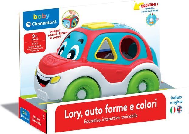 Productafbeelding Clementoni Auto vormen en kleuren 3 in 1