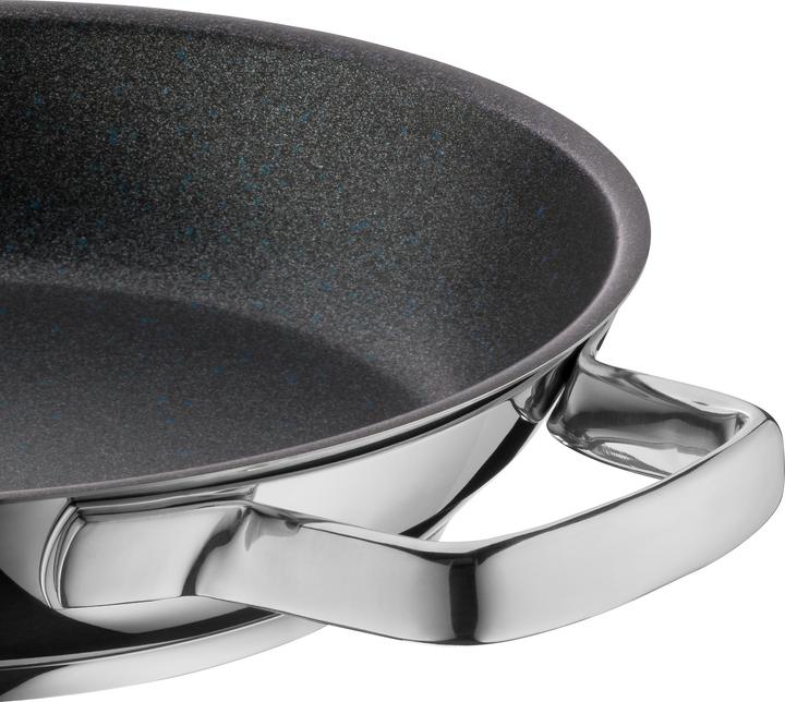 Produktbild WMF Antihaft Pfanne Servierpfanne 32cm Permadur Advance Induktion beschichtet (32 cm, Bratpfanne, Edelstahl)