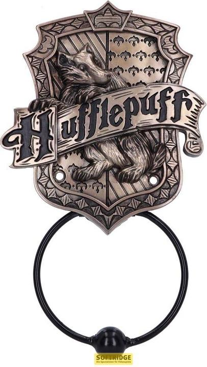 Produktbild Nemesis Now Harry Potter heurtoir de porte Hufflepuff 24 cm