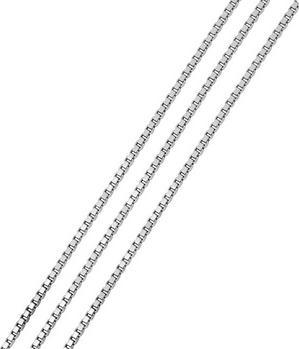 Brilio Silver - Silver chain Cube/Venezia 55 cm 471 086 00045 04