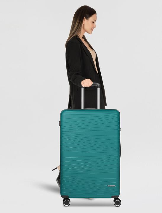 Actual product image Franky Dallas 3.0 4 wheels trolley L 75 cm (92 l, XL (from 140l))