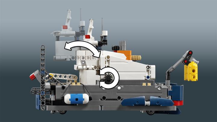 Produktbild LEGO Forschungsschiff (42064, LEGO Technic)