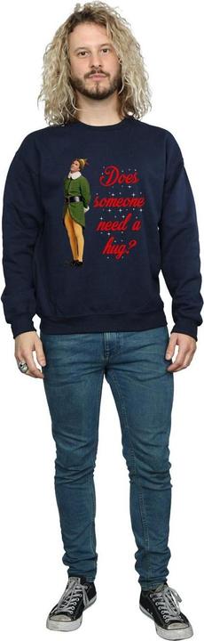 Actual product image Elf Mens Hug Buddy Sweatshirt (M)