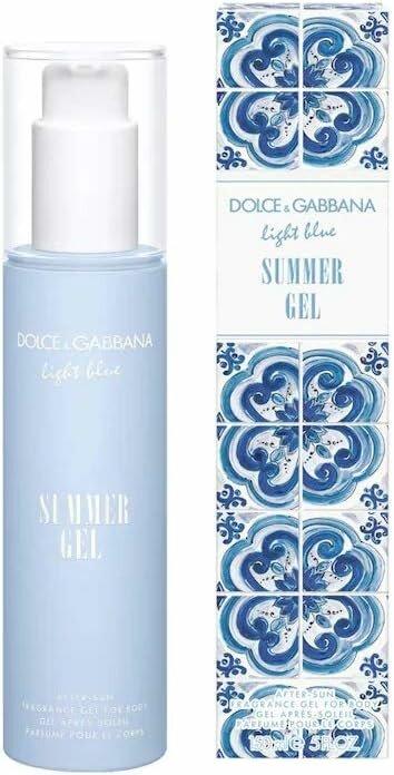 Dolce & Gabbana Light Blue Summer Jelly 150 ml (Gel, 150 ml)