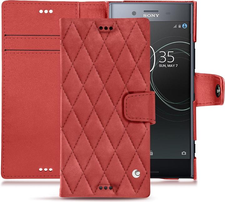 Actual product image Noreve Leather case wallet (Sony Xperia XZ Premium)