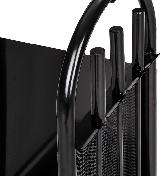 Actual product image tectake Firewood trolley