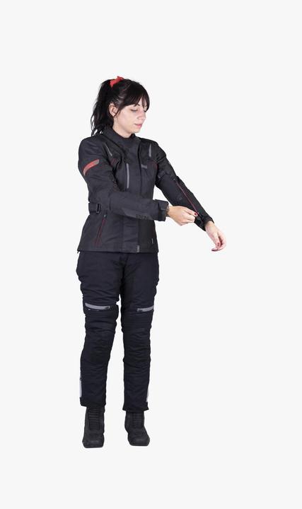 Actual product image iXS Tour Ladies Jacket Liz ST (Women, 4XL)