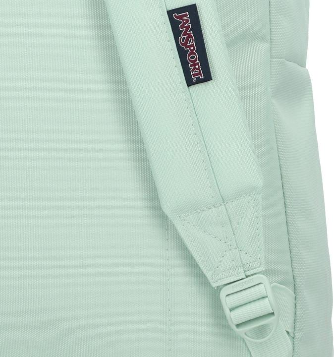 Actual product image JanSport superbreak one fresh mint backpack (0.26 l)