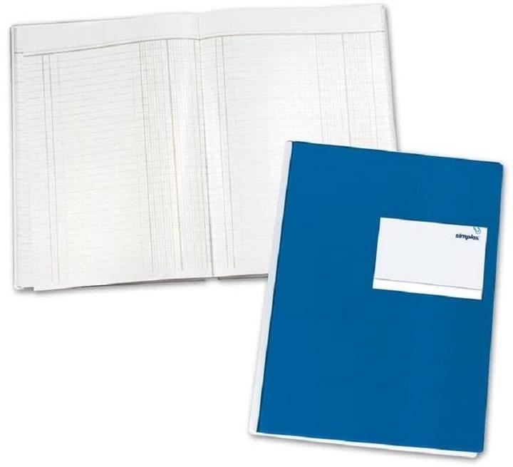 Produktbild Simplex Geschäftsbücher (120 x)