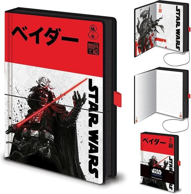 Star Wars Notebook Da Ku Saido A5 (A5, Lined, Hardcover)