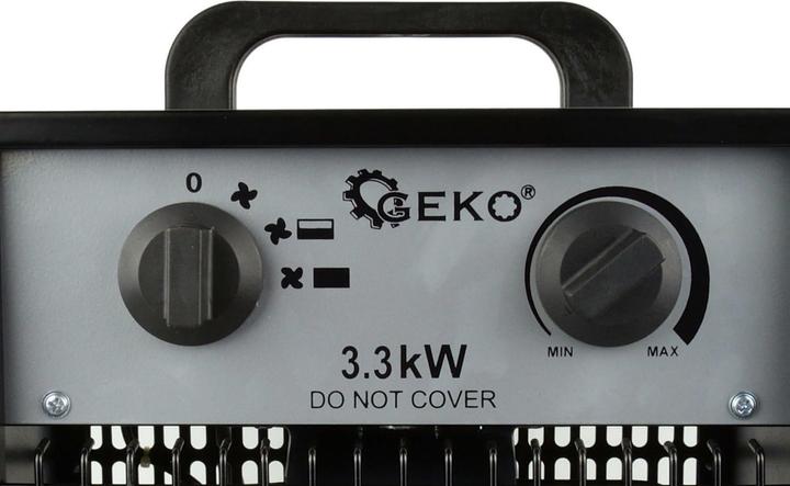 Produktbild GEKO Elektro-Lufterhitzer mit Gebläse 3,3 kW