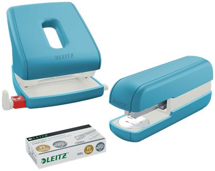 Actual product image Leitz Hole punch Cosy Blue