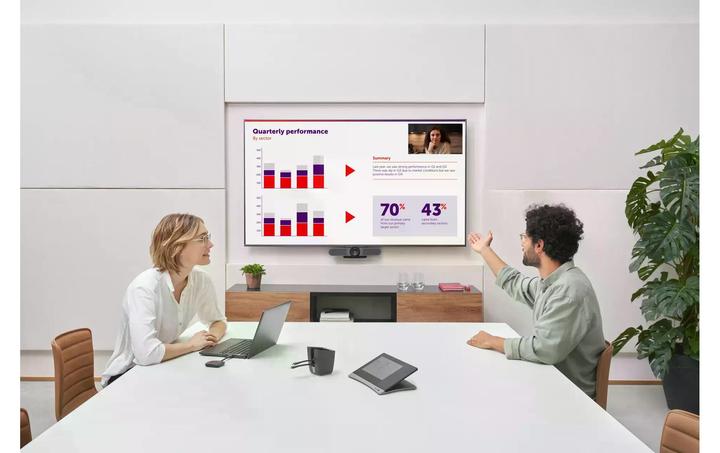 Actual product image Barco Clickshare CX-30 Gen 2 + 2x USB-C Button (30 m, HDMI 1.4b)