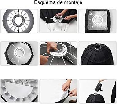 Actual product image Godox P120L (Parabolic Softbox, 120 cm)