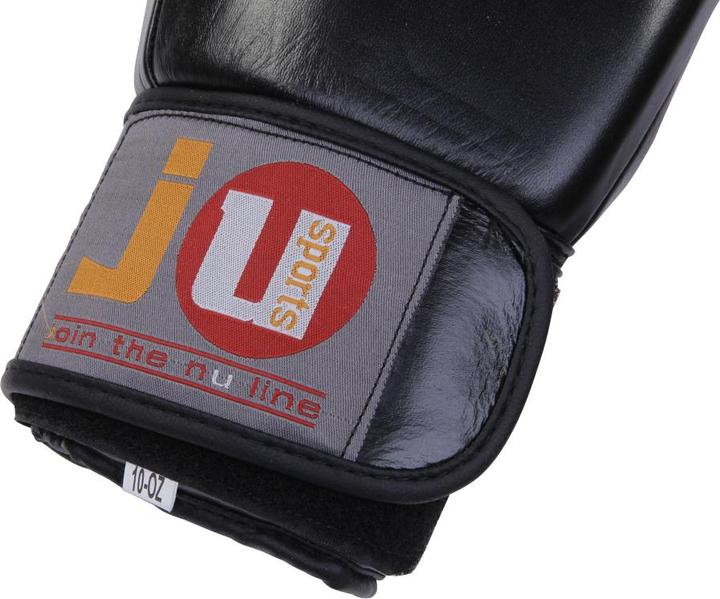 Actual product image Ju-Sports Boxing gloves black / red (10 OZ, 10)