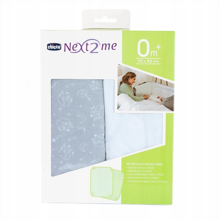 Image du produit Chicco Ensemble de fiches techniques Next2Me (50 x 85 cm)
