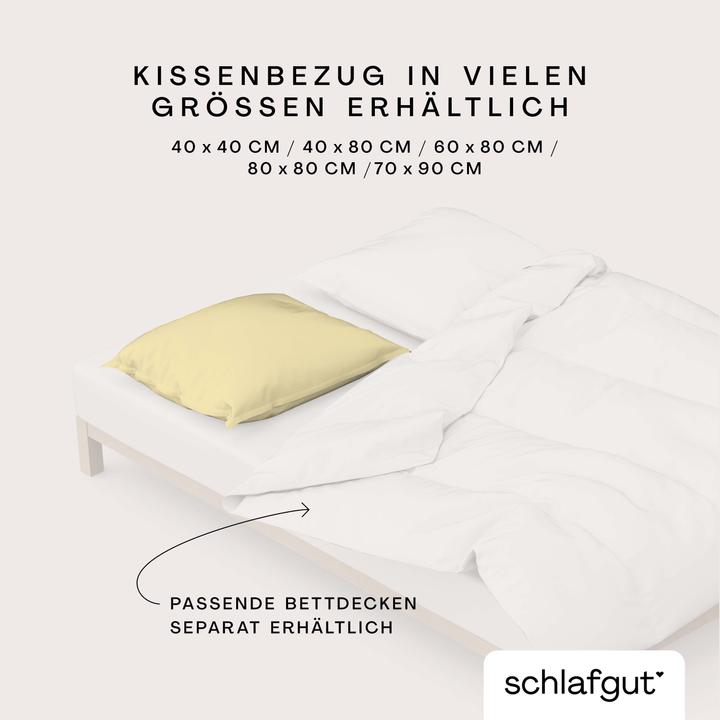 Immagine prodotto schlafgut Knitted Jersey (Copripiumino, 40 x 80 cm)