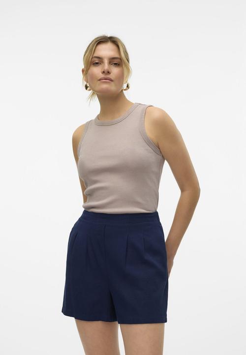Produktbild Vero Moda Vmjane Sl Washed Rib Top Jrs Noos (XS)