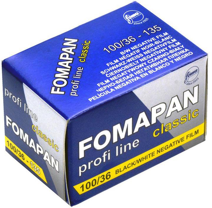 Actual product image FOMA FOMAPAN Classic Profi Line 100 135-36