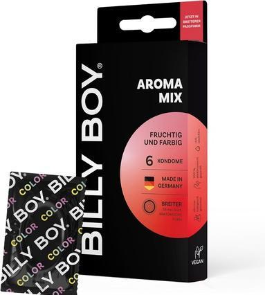 Productafbeelding Billyboy Billy Boy "Aroma Mix" 6 fruitige condooms voor heerlijke orale seks (6 Pcs.)