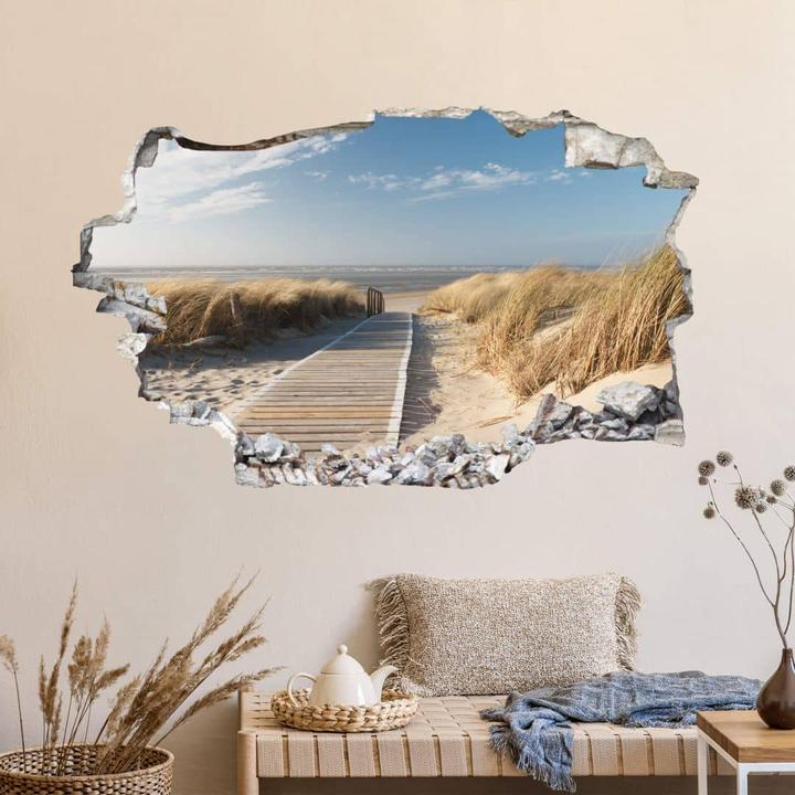 Produktbild Trenddeko 3D - An der Ostsee (40 x 24 cm)
