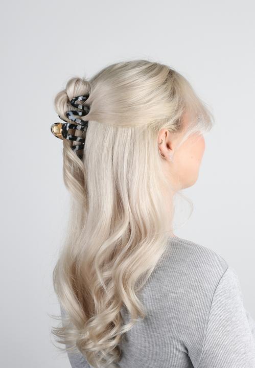 Produktbild Trisa Fashion Klemme mit Acryl Schwarz