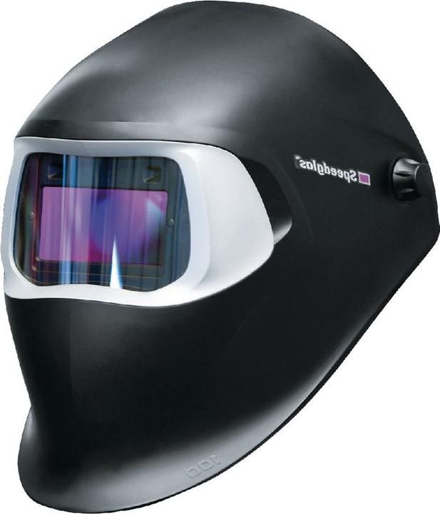 Produktbild SpeedGlas Schweisserschutzhelm 100 V m. Delay-Funktion 44x93mm DIN 8-12 3M