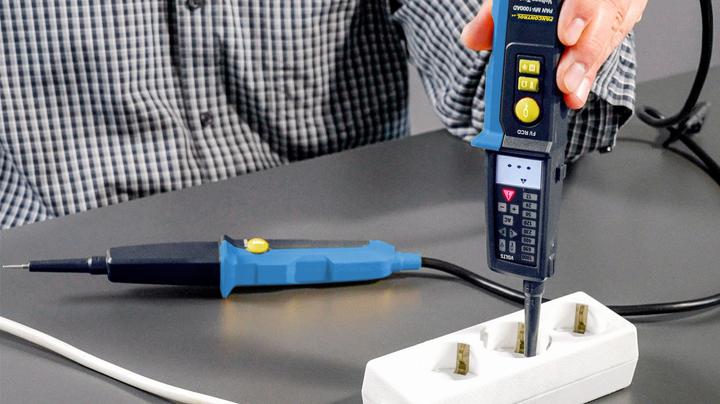 Actual product image Pancontrol Voltage / continuity tester 1000V (CAT III 1000V, CAT IV 600V)