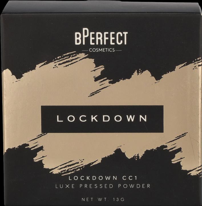 Image du produit BPerfect Cosmetics BPerfect Lockdown Luxe Compact Powder - Couleur : CC1, Poids : 115 g (CC1)
