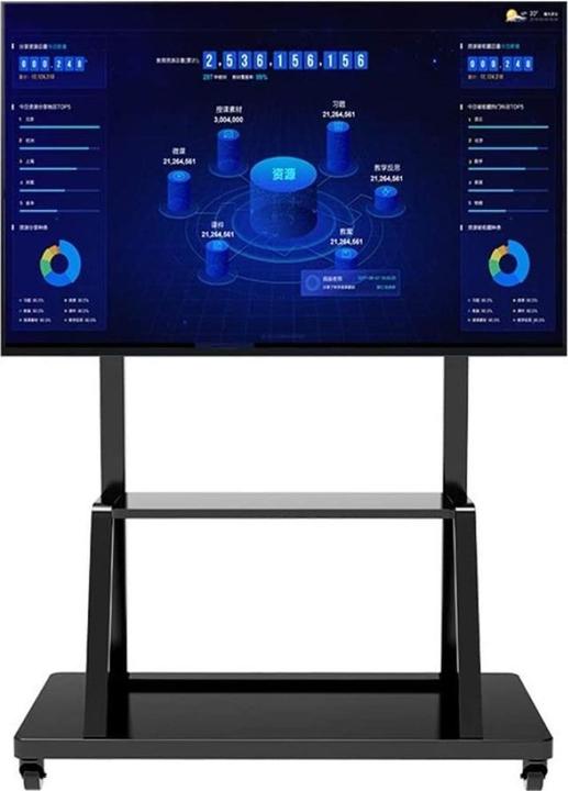 Produktbild Techly TV Wagen, Multifunktion, höhenverstellbar (100", 150 kg)
